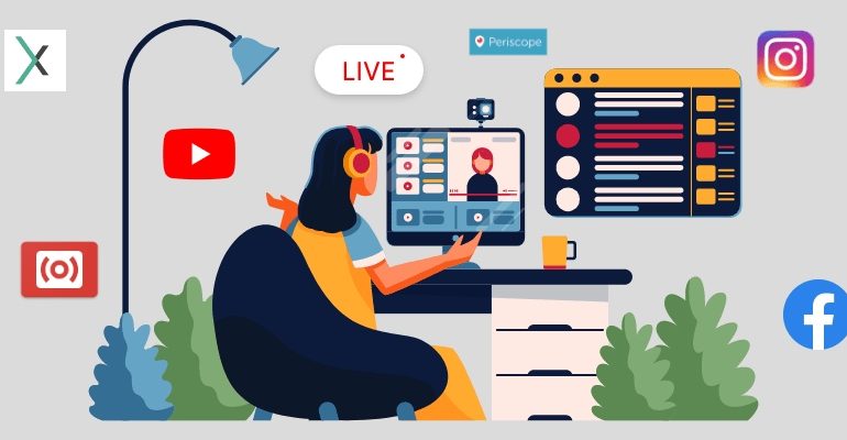 Top 7 phần mềm Live Stream Facebook miễn phí, tốt nhất