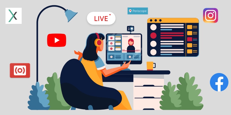 Top 7 phần mềm Live Stream Facebook miễn phí, tốt nhất