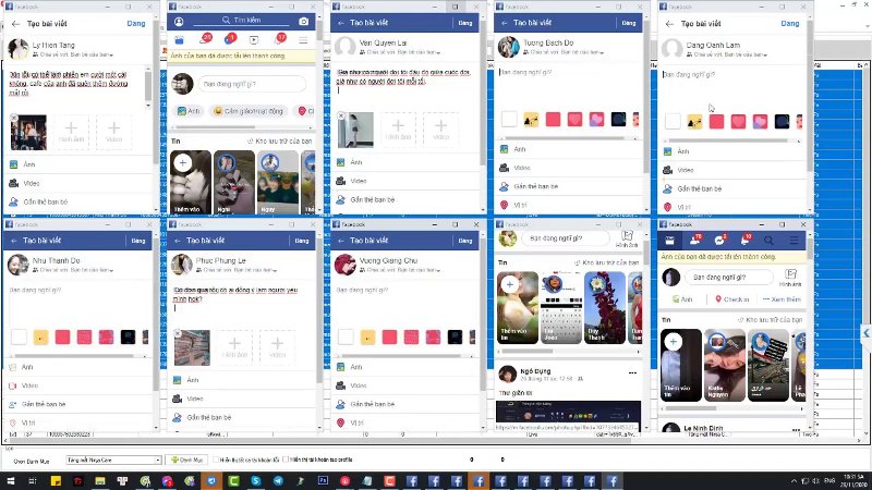 Top 5 phần mềm nuôi Facebook hàng loạt miễn phí