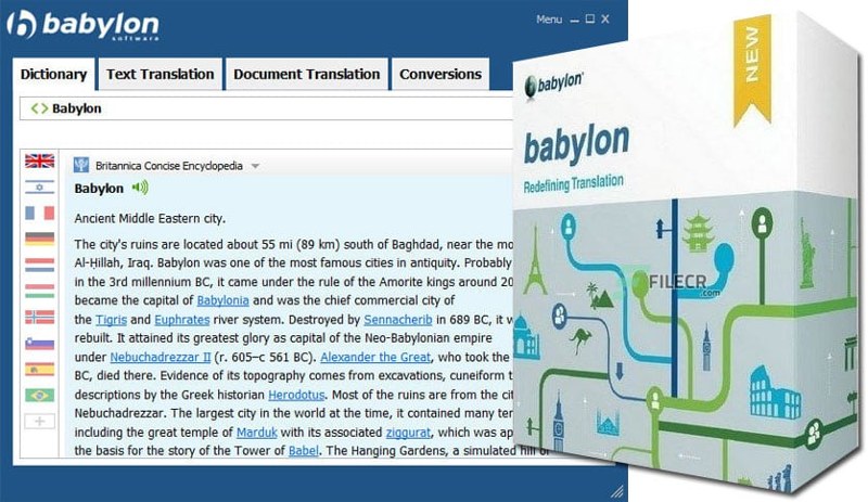 Phần mềm Babylon Pro