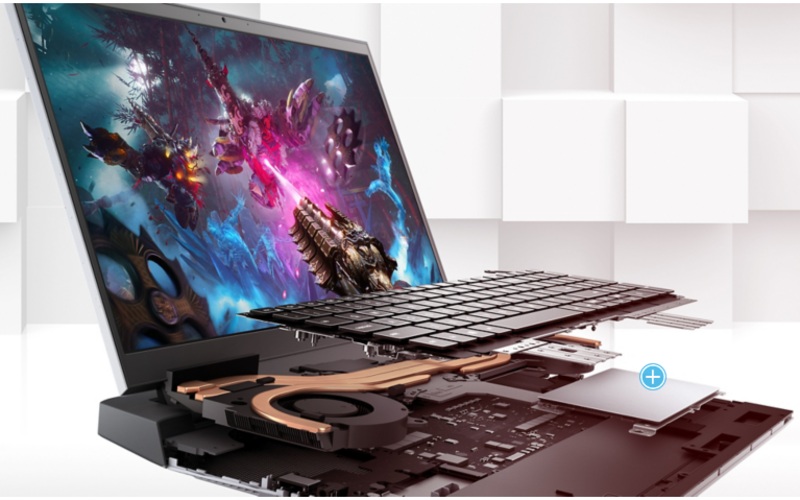 Dell Gaming G15 5511 là chiếc laptop tầm trung dành riêng cho game thủ