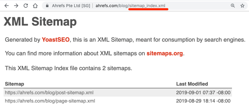 Phần mềm hỗ trợ SEO Website tốt nhất - XML Sitemaps