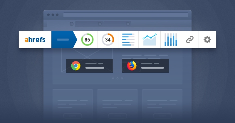 Ahrefs SEO toolbar - Phần mềm hỗ trợ SEO Web hiệu quả