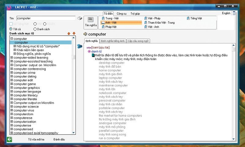 Công dụng của phần mềm dịch tiếng Anh trên máy tính