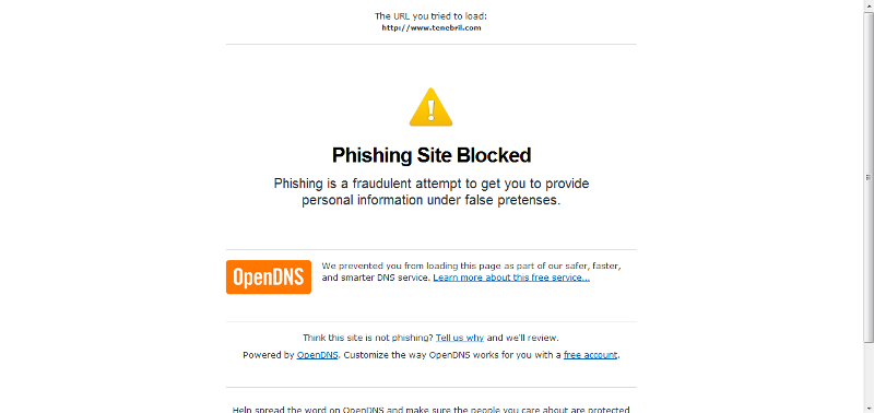 Phần mềm OpenDNS Family Shield