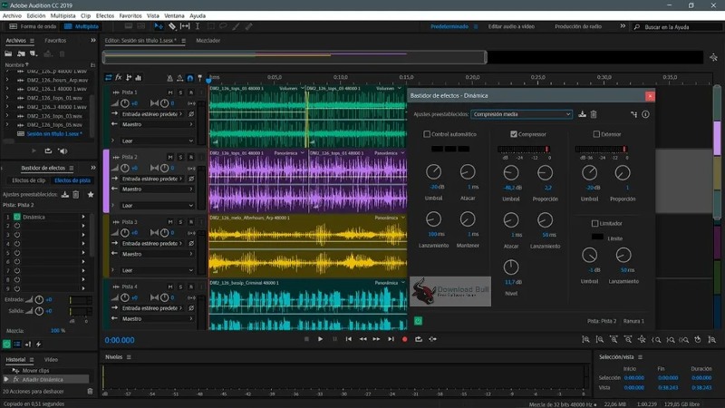 Phần mềm Adobe Audition