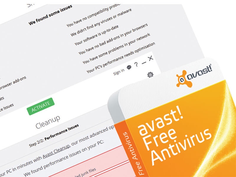 Phần mềm Avast Antivirus diệt virus cho điện thoại và cả máy tính