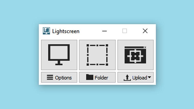 Phần mềm LightScreen