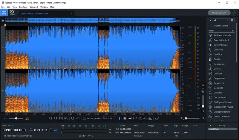 Phần mềm iZotope RXX