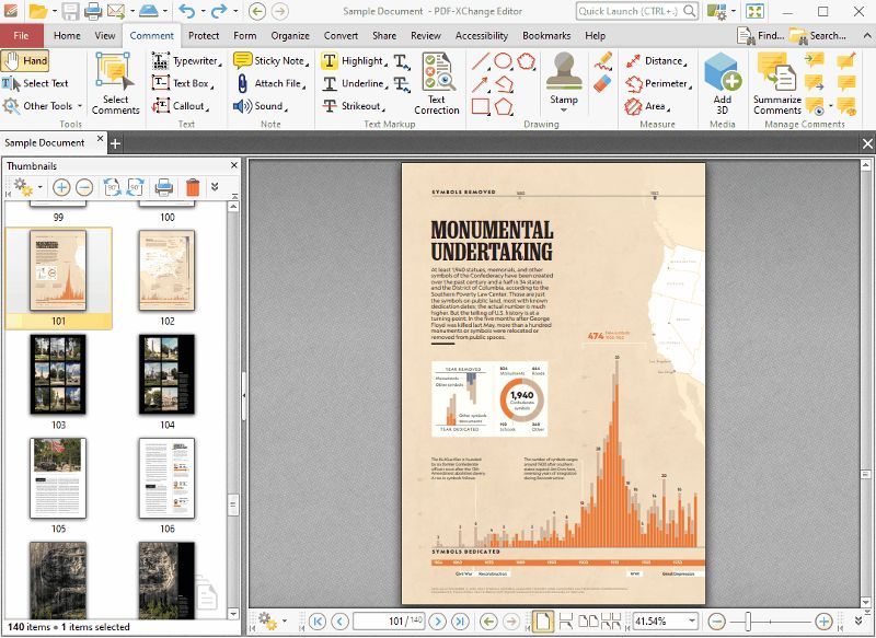 PDF-XChange Editor