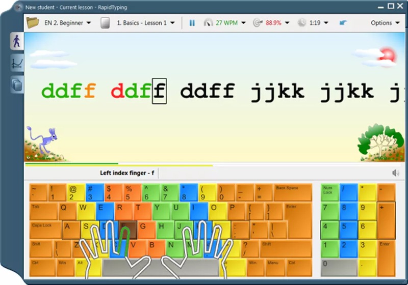 Phần mềm RapidTyping Portable