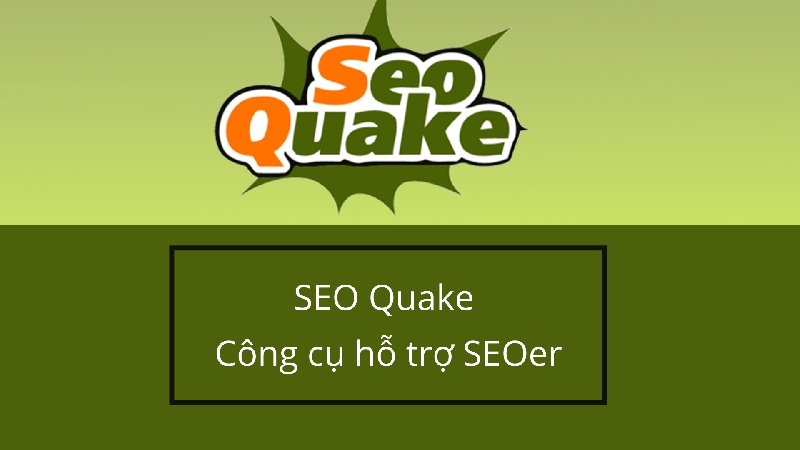 Phần mềm hỗ trợ SEO Web thông dụng - SEOquake