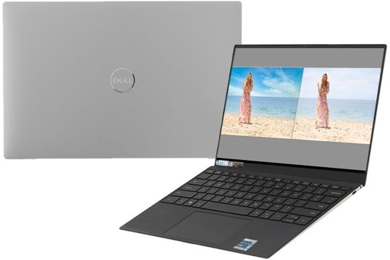 Laptop Dell XPS 13 9310 có khả năng hiển thị màu sắc chân thật đáp ứng tốt các nhu cầu về thiết kế và giải trí