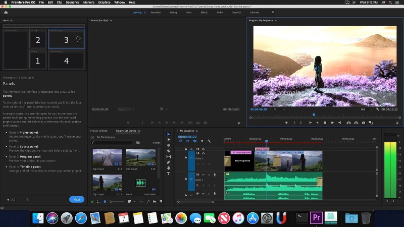 Phần mềm Adobe Premiere Pro