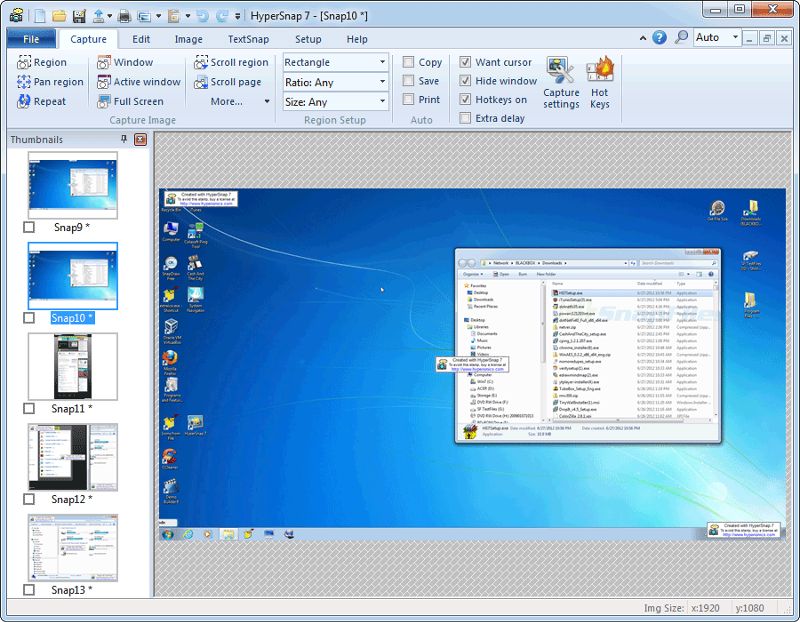 Phần mềm HyperSnap