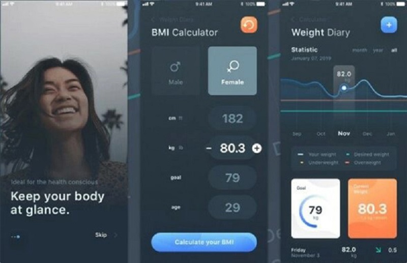 BMI Calculator hỗ trợ kiểm tra sức khỏe chính xác từ chỉ số cơ thể