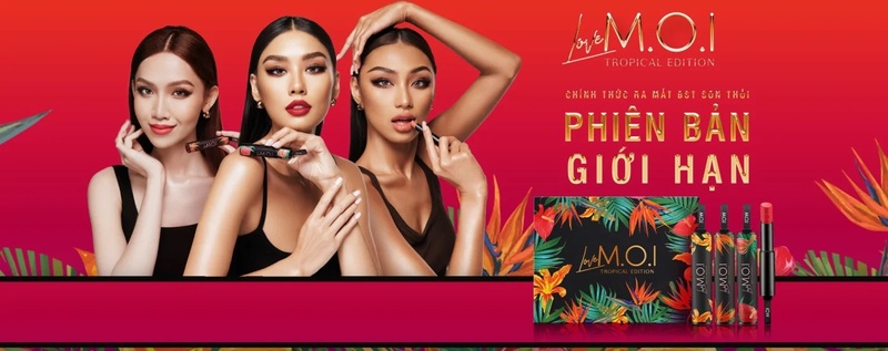 Bộ sưu tập son môi phiên bản giới hạn của M.O.I Cosmetics