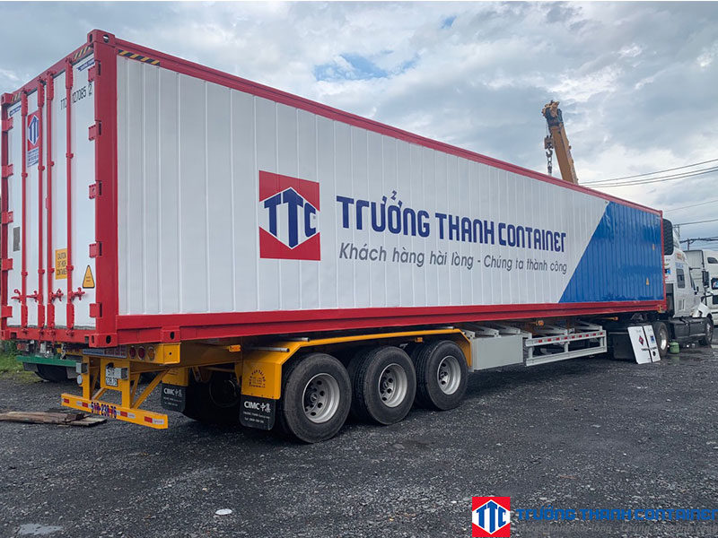 Công ty TNHH Trưởng Thanh cho thuê container chở hàng