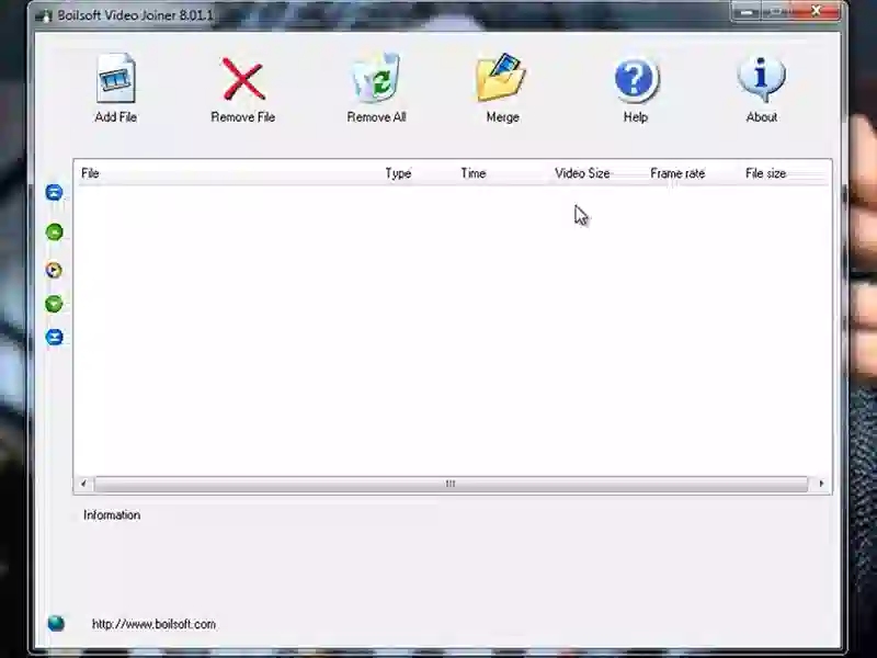 Phần mềm Boilsoft Video Joiner