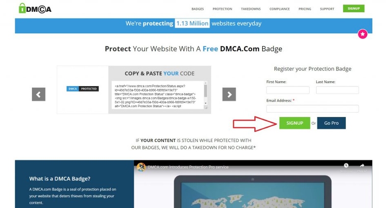 Phần mềm DMCA Scan