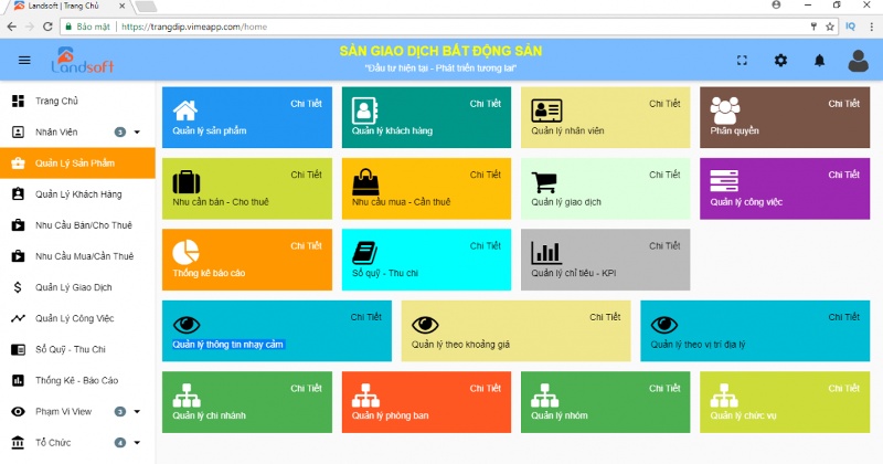 Phần mềm LandSoft