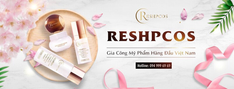 Công ty Reshpcos chuyên gia công mỹ phẩm tại Việt Nam