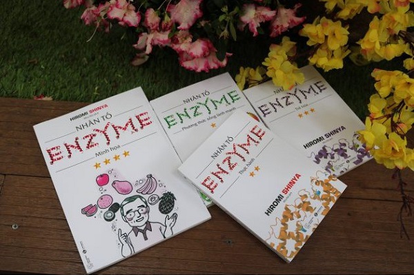 Trọn bộ sách “Nhân tố Enzyme” gồm 4 quyển