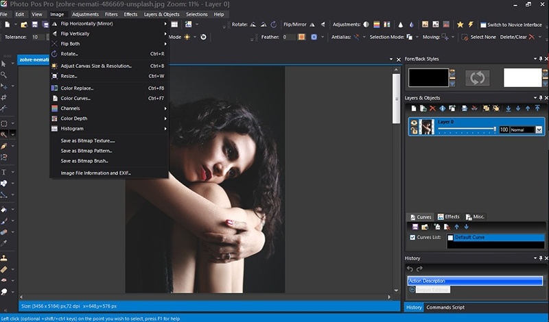 Phần mềm photoshop trên máy tính