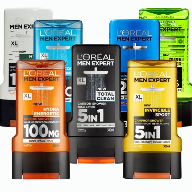 L'Oreal Men Expert 5in1 thuộc hãng mỹ phẩm lớn