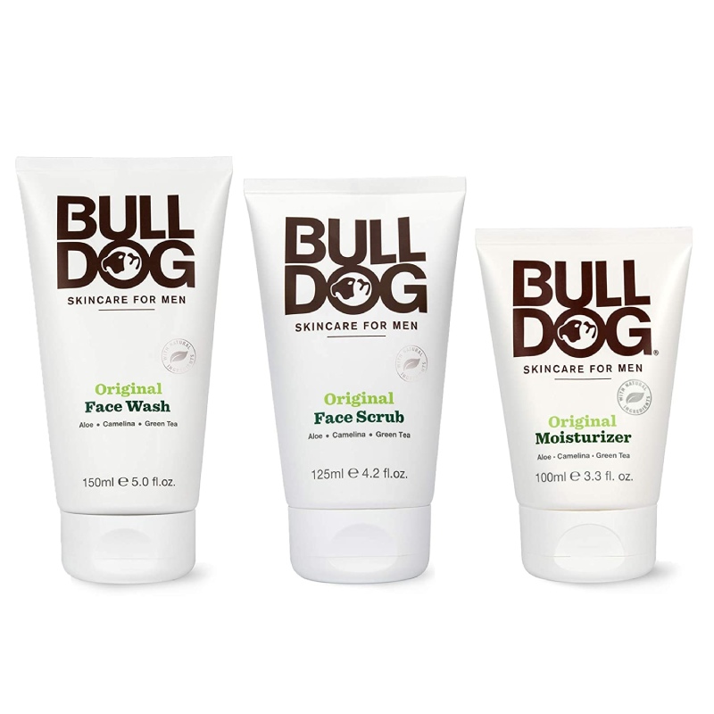 Sữa rửa mặt Bulldog Face Wash đến từ Anh Quốc