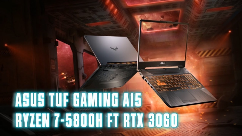 Laptop ASUS TUF Gaming A15 là thiết kế tối ưu cho khả năng chiến game hàng giờ liền