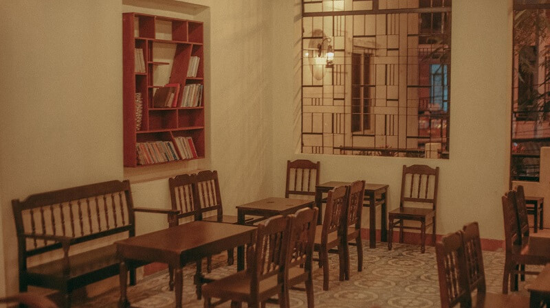 43 Mét Vuông là một trong các quán cafe đẹp ở Đà Nẵng với không gian vô cùng thơ mộng