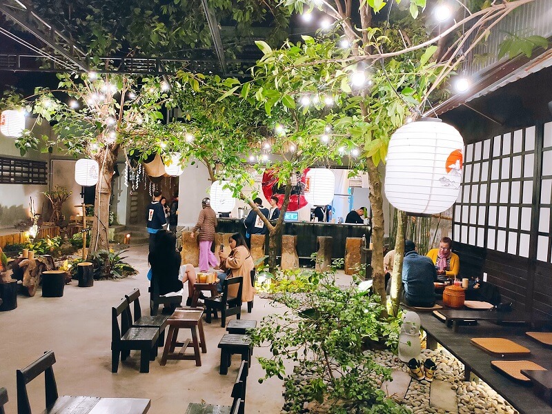 Mitsumura là quán cà phê đẹp ở Đà Nẵng mang đậm nét văn hóa Nhật Bản