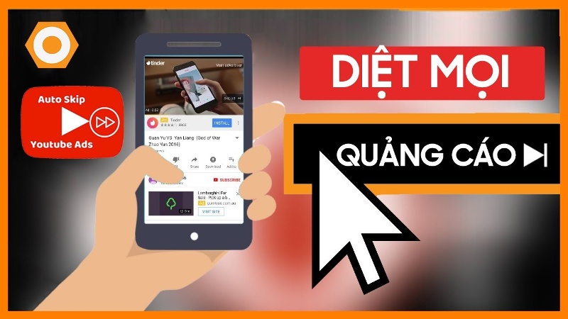 Công dụng của phần mềm chặn quảng cáo