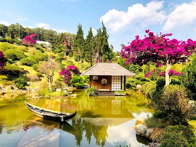 Khu du lịch QUE Garden có view đẹp tại Đà Lạt