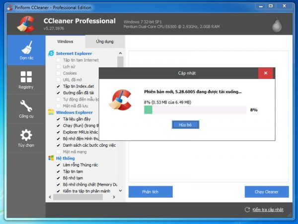 Client Download Don Rac Top 7 phần mềm dọn rác máy tính hiệu quả, đáng tin cậy