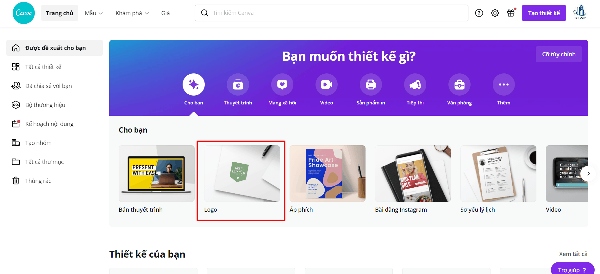 Phần mềm thiết kế Canva