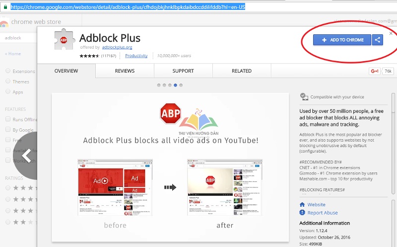 Phần mềm AdBlock