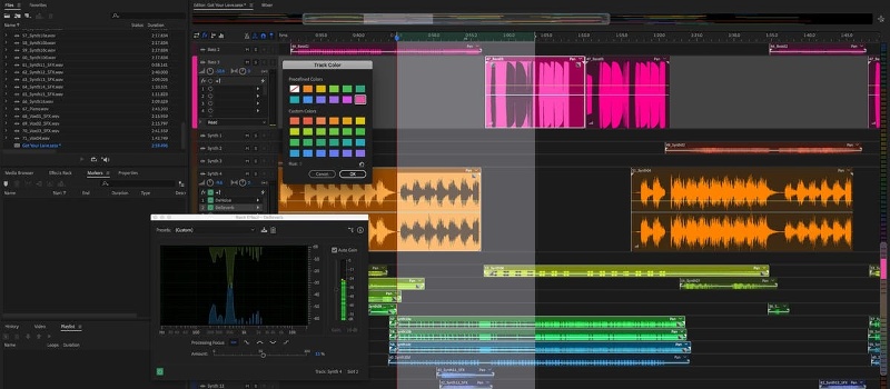 Phần mềm Adobe Audition