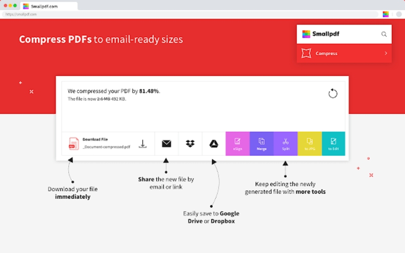 Phần mềm SmallPDF