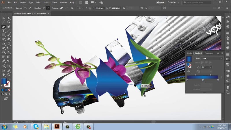 Tính năng của phần mềm Adobe Illustrator