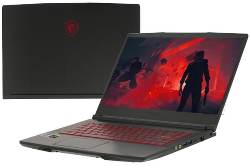 Laptop MSI Gaming GF63 Thin 10SC có cấu hình mạnh và công nghệ âm thanh hiện đại