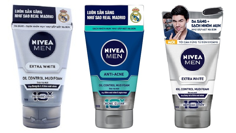 Nivea For Men là sản phẩm chuyên dụng cho các cánh mày râu của Đức