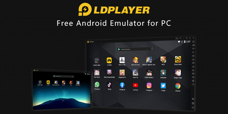 Phần mềm giả lập Android tốt nhất LDPlayer