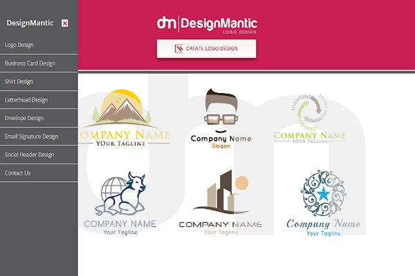 Thiết kế logo chuyên nghiệp với DesignMantic