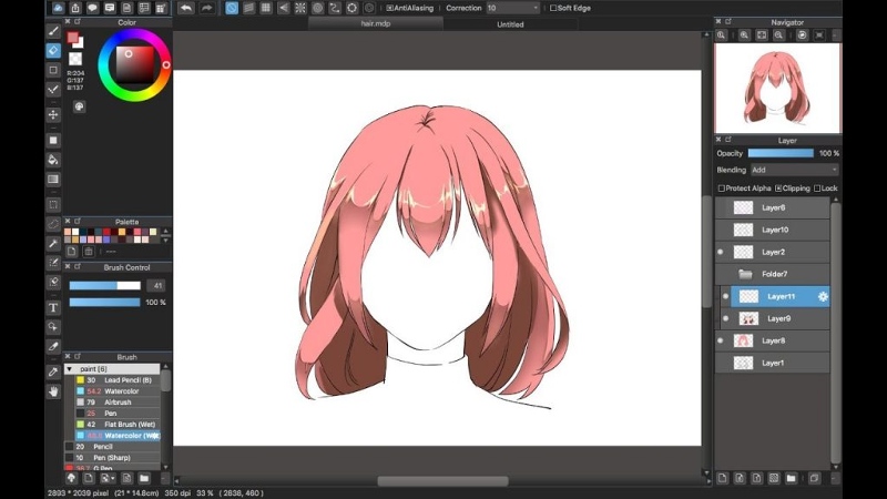 Tính năng của phần mềm MediBang Paint