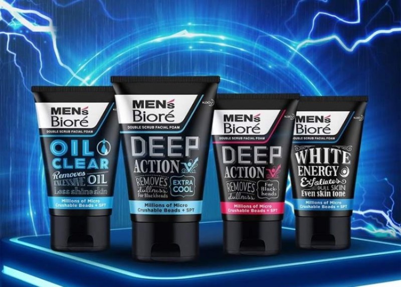 Biore For Men là sữa rửa mặt dành riêng cho phái mạnh