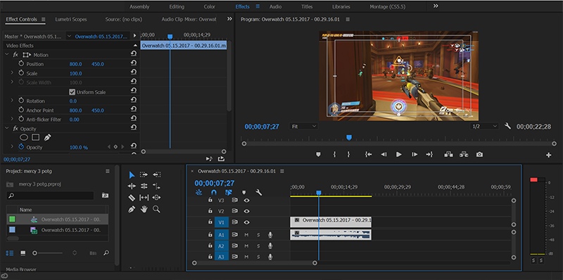 Tính năng của phần mềm Adobe Premiere Pro