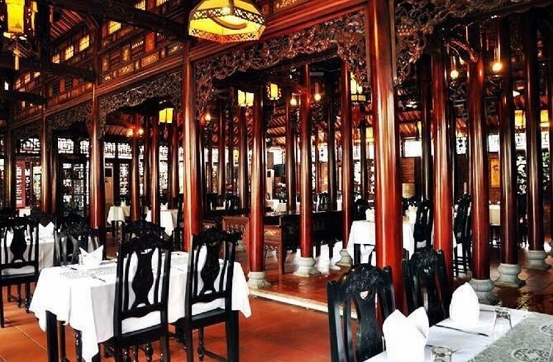 Nhà hàng Khải Hoàn tại Huế