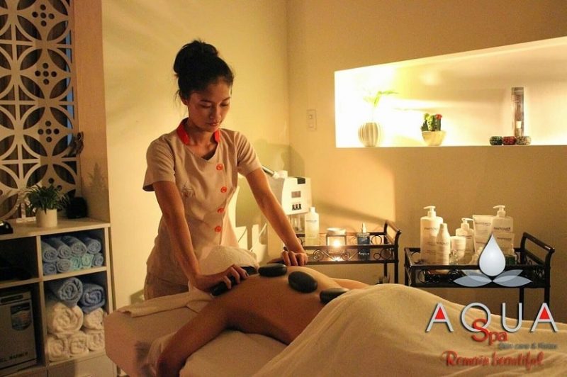 Aqua Spa - Spa uy tín tại TPHCM